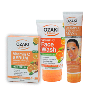 VitaGlow Vitamin C Trio: Facewash, Serum & Mask