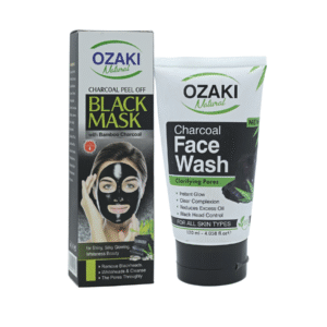 Charcoal Fusion Cleanse & Glow Duo