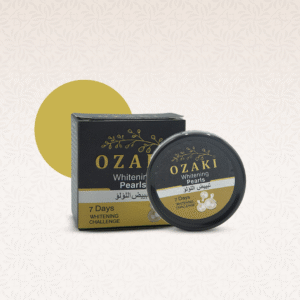 Ozaki Natural Whitening Pearls – Herbal Brightening Skincare