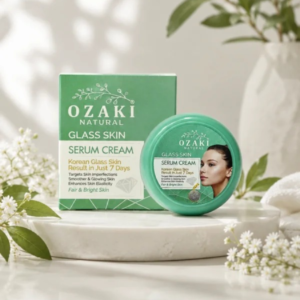 Ozaki Glass Whitening Cream – Herbal & Natural Brightening Formula