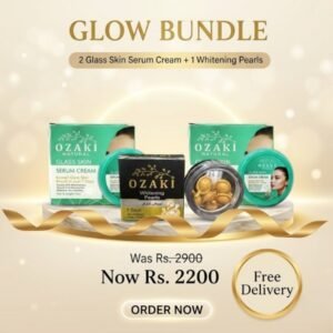 Limited Beauty Pack Deal (2 Glass Skin Serum Cream + 1 Whitening Pearls)