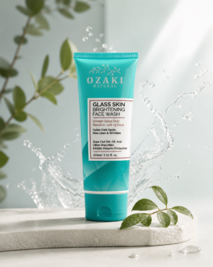 Glass Skin Brightening Face Wash